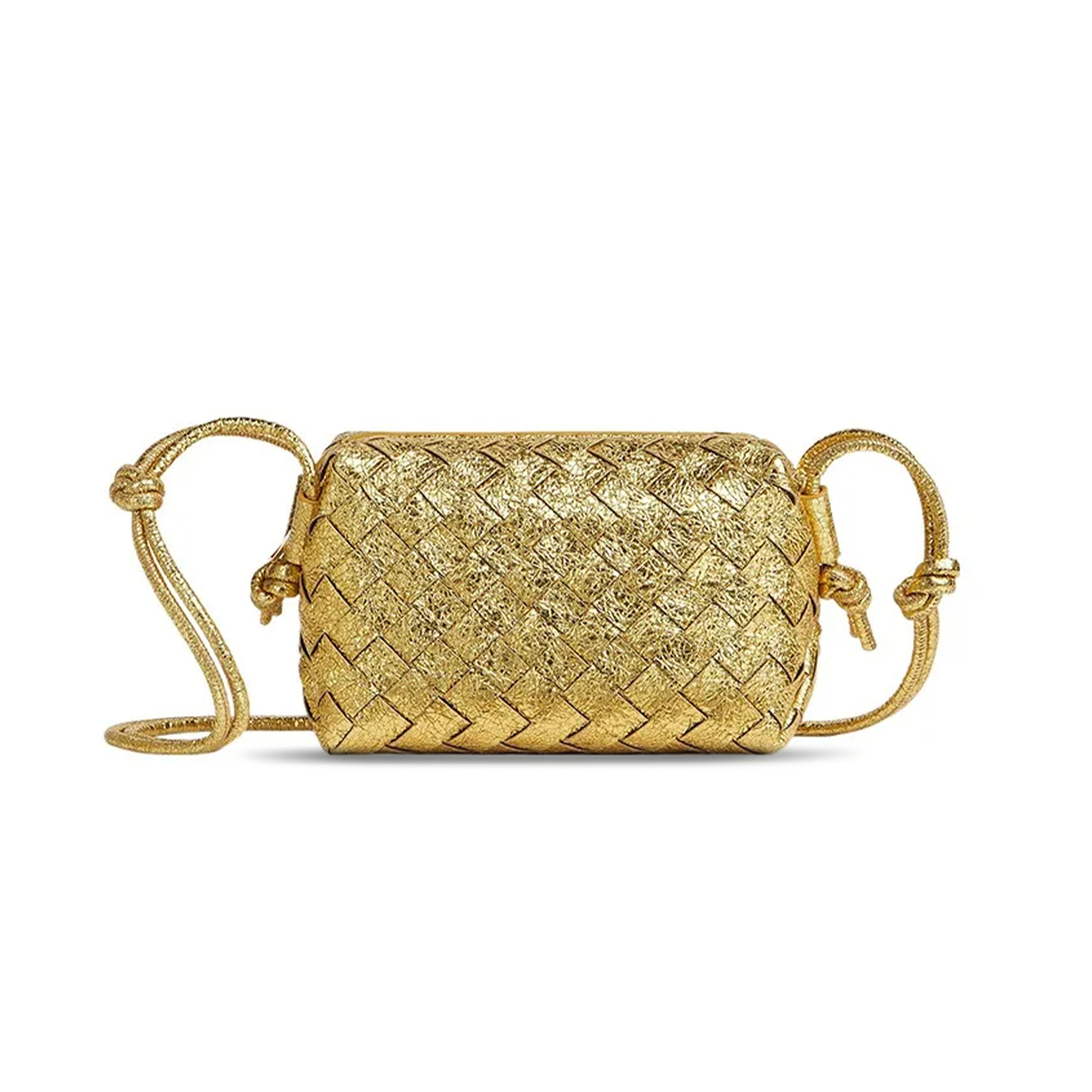 BOTTEGA VENETA MINI LOOP CAMERA BAG 680254V23X18472 (17*11*6cm)